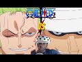 ZORO VS CP-0 ABOUT TO GO CRAZY!!! | One Piece Episode 1103 Reaction