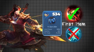 YI SUN-SHIN IS LITERALLY BACK IN THE META | YSS GAMEPLAY | MLBB