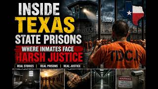 Inside Texas State Prisons: Where Inmates Face Harsh Justice | True Crime Documentary