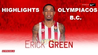 ERIC GREEN HIGHLIGHTS WITH OLYMPIACOS B C