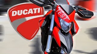 DUCATI HYPERMOTARD 939 (2016) |Test Ride|