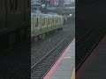 総武快速線・横須賀線直通　普通　久里浜行　保土ヶ谷駅２番線発車　 行先表示器２月は梅 　 横須賀線 横浜 保土ヶ谷 e235系 行先表示器 梅 jr東日本 shorts