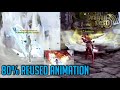 Dragon Nest Mystic Knight & Grand Master 80% Reused Animation