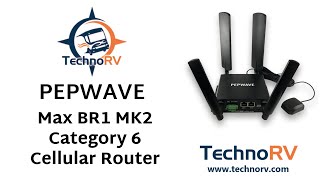 Pepwave Max BR1 MK2 LTE Advanced Cellular Router Overview