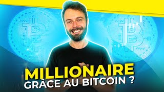 Millionnaire grâce au Bitcoin ? Comment et pourquoi ?