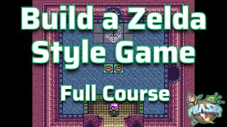 How To Make A Zelda-Like Game With Phaser 3 - Full Course