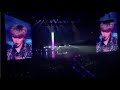 181004 bts jimin cute smile btsinchicago tour day 2