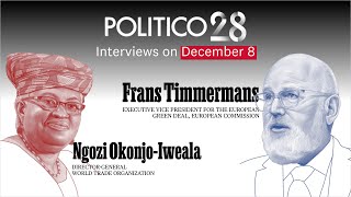 POLITICO 28 - Class of 2022 - December 8 interviews and unveiling