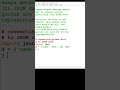 how to convert python dictionary into json data #shorts #python #json #dicttojsonconversioninpython
