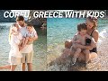 Een bezoek aan Corfu, Griekenland met onze kinderen | Zijn de stranden het waard?