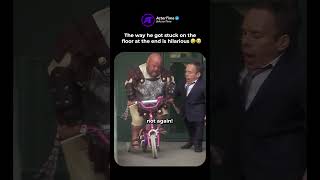The Way He Got Stuck At The End Is Pure Gold 😂