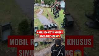 SIMULASI PERANG MENGGUNAKAN MAINAN 😂 #kopassus #shortvideo #tni #tniindonesia #trending #intel #army