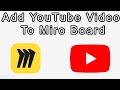 How to Add YouTube Videos to a Miro Board