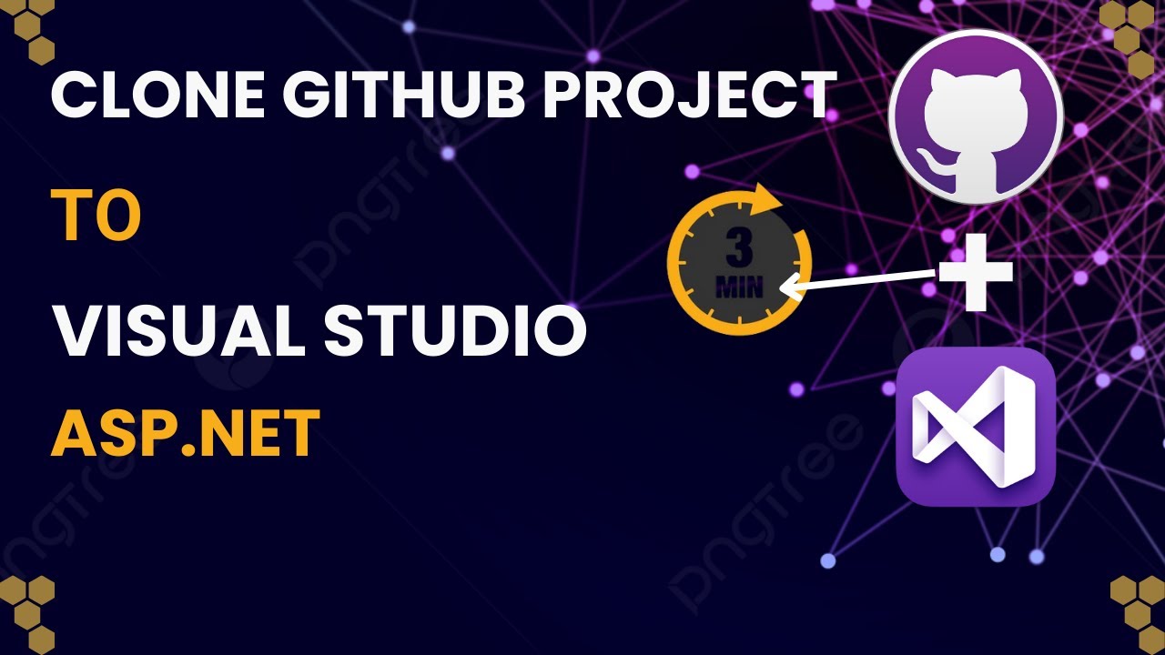 How To Clone Github Project Using Visual Studio Asp Net Youtube