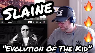 Slaine - 'Evolution of the Kid' Official Music Video (Reaction)