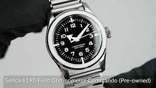 Serica 6190 Field Chronometer Commando (Pre-owned)