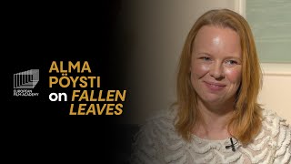 Alma Pöysti  - Interview at the European Film Awards