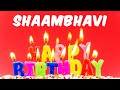 SHAAMBHAVI Happy Birthday Song – Happy Birthday to You | Sing my Day