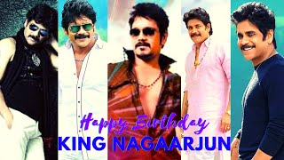 King Nagarjuna Birthday Mashup 🎉 | Nagarjuna Birthday WhatsApp Status | Happy Birthday Nagarjuna