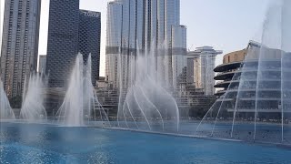 UAE's 52nd National Day at Burj Khalifa \u0026 Fountain Show | Walkthrough Experience!