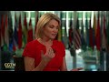 heather nauert spoke with cgtn about secretary tillerson s state visit to china