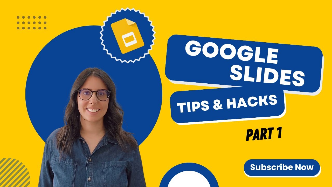 5 Google Slides Tips And Hacks Part 1 Youtube