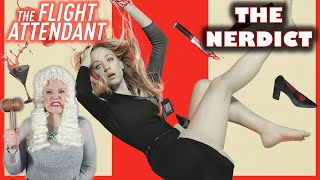The Flight Attendant (Kaley Cuoco, Michiel Huisman, Rosie Perez, HBO Max) - The Nerdict Review!