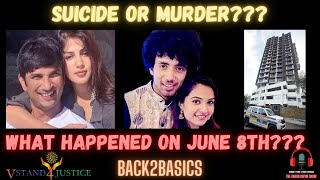 Disha Salian: Suicide or Murder or Accident | What Happened on June 8th? | #SSR | #DishaSalian