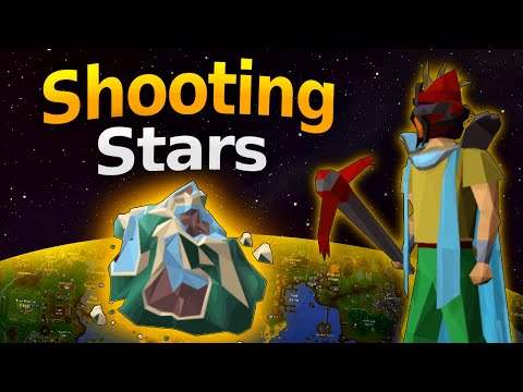 Shooting Stars Guide for OSRS