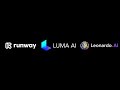 Comparing: Runway gen-3 vs. Luma AI vs. Leonardo AI - Two different action scenes