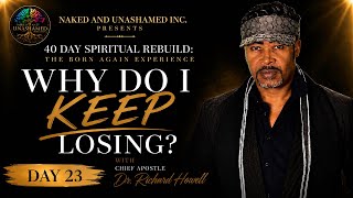 Day 23: Why Your Sin Nature Keeps Winning-40 Day Spiritual Rebuild ๐ฑ