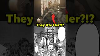 The Darkest Secret In Attack On Titan 🤯 #shorts