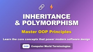 Inheritance & Polymorphism Explained: Master OOP Concepts