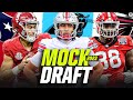 2023 NFL Mock Draft: C.J. Stroud TAKEN FIRST BY PANTHERS, Bryce Young Taken by Texans | CBS Sports