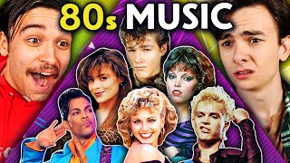 Gen Z Reacts To Iconic 80s Songs! (Prince, Madonna, Pat Benatar) | React