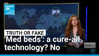 'Med beds': Trump shares video championing alleged cure-all technology • FRANCE 24 English