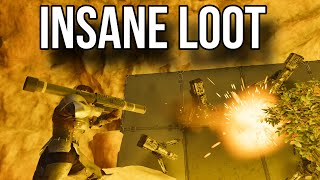 Looting A Raided Base For INSANE LOOT - ASA Small Tribes PvP