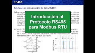 Curso Práctico AVR 3 -"Introducción al RS-485 para Modbus RTU"