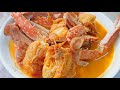 Resepi ketam masak lemak paling sedap!