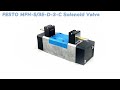 festo mfh 53e d 3 c solenoid valve factory price