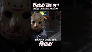 FRIDAY THE 13TH PART VIII \