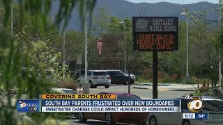 South Bay parents frustrated over new school boundaries