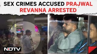 Prajwal Revanna Arrested | Sex Crimes Accused Prajwal Revanna Arrested After Landing In India