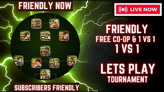 Subscriber Friendly FREE 1 VS 1 \u0026 CO-OP EFootball 2024  | EFootball 2024 Mobile