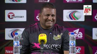 Post-match media conference | AKM Mahmud Emon, Coach, Sylhet Strikers