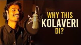 3 - Why This Kolaveri Di Official audio| Dhanush, Anirudh