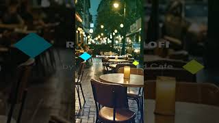 Rainy Day LOFI BGM with Café Lights for a Relaxing Ambience  #shorts