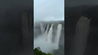 ಜೋಗ ❤️❤️ | Jog falls | Karnataka | Westernghats | Incredible Karnataka | Monsoon | Rains