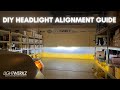 How To Easily Adjust Your Headlights & Fog Lights - DIY Guide