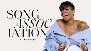 Fantasia Sings Aerosmith, Aretha Franklin and Mary J. Blige in a Game of Song Association | ELLE